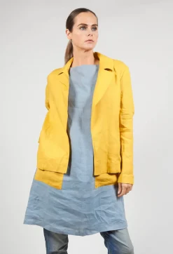 Jacket in Banana