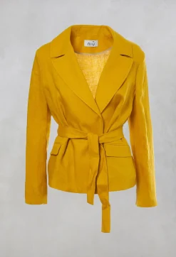 Jacket in Banana