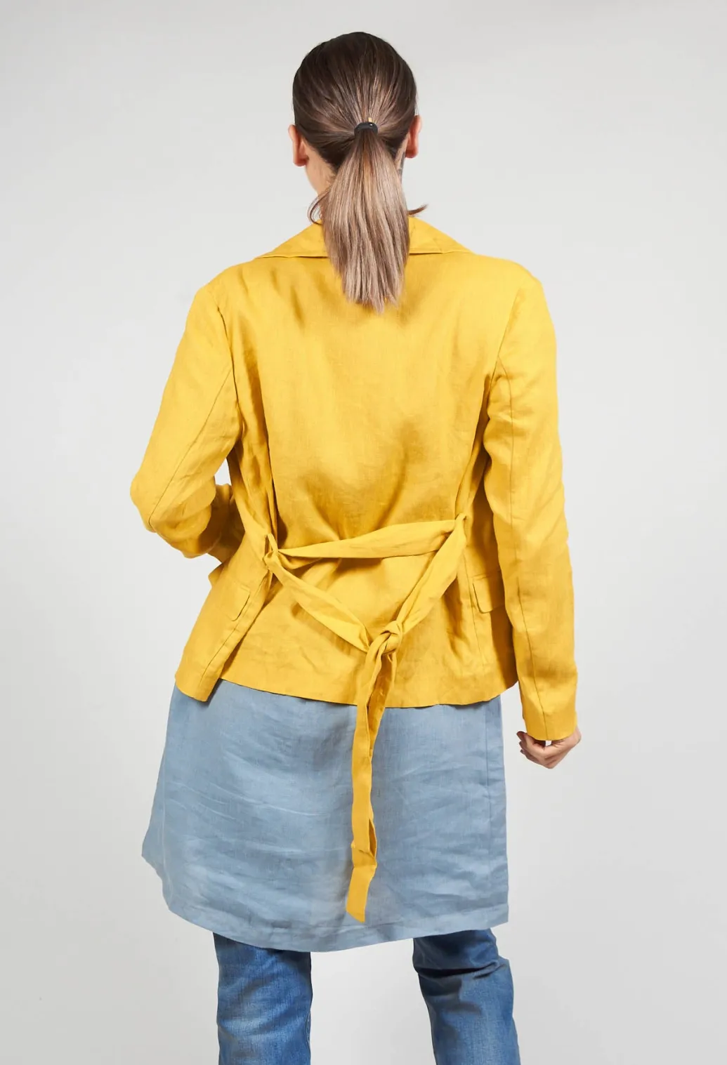 Jacket in Banana