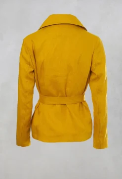 Jacket in Banana
