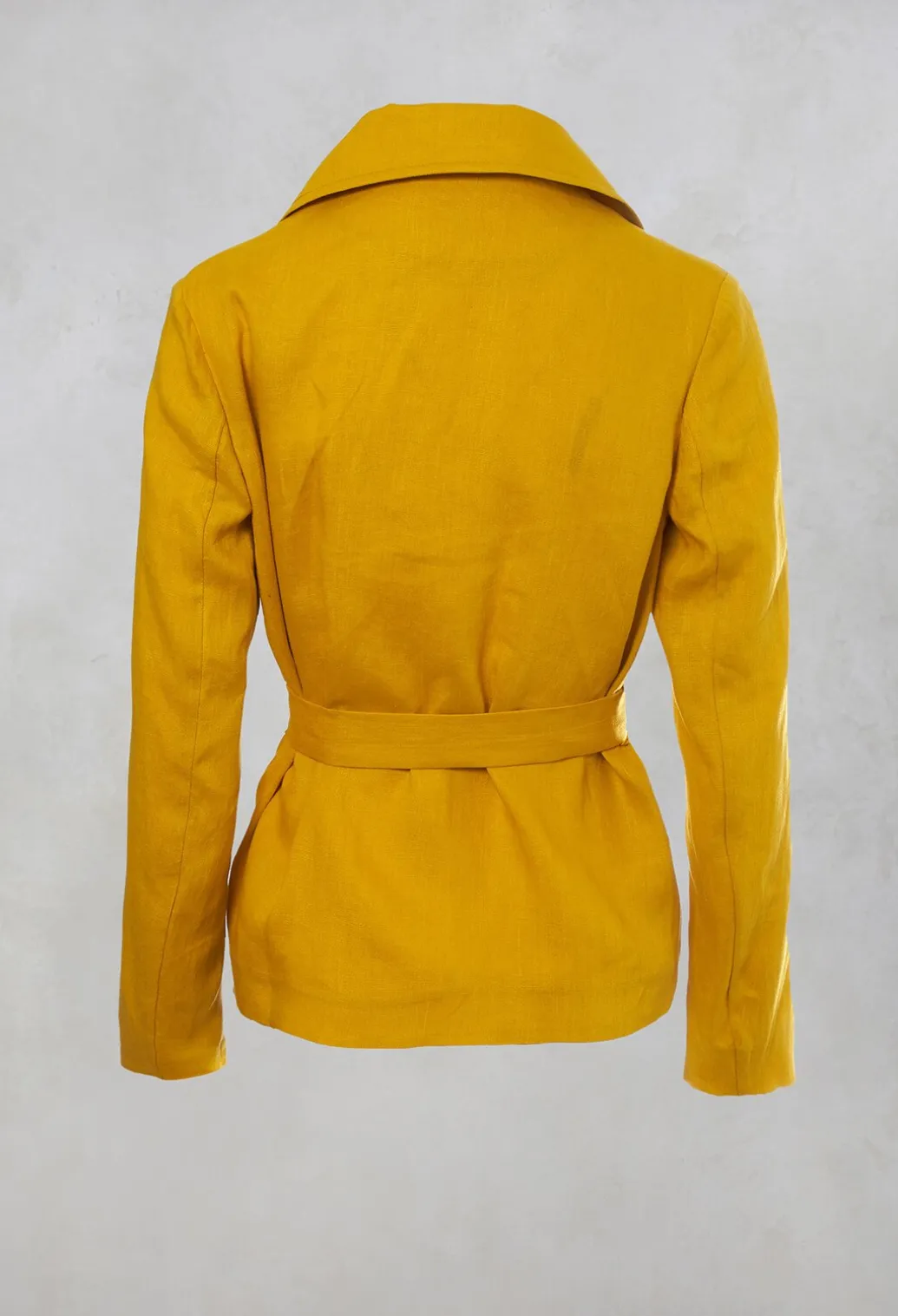 Jacket in Banana