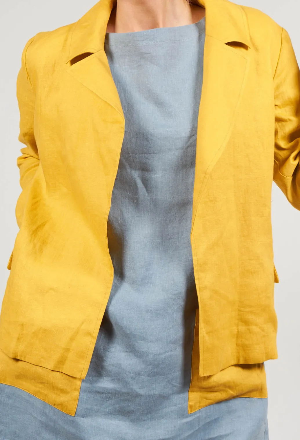 Jacket in Banana
