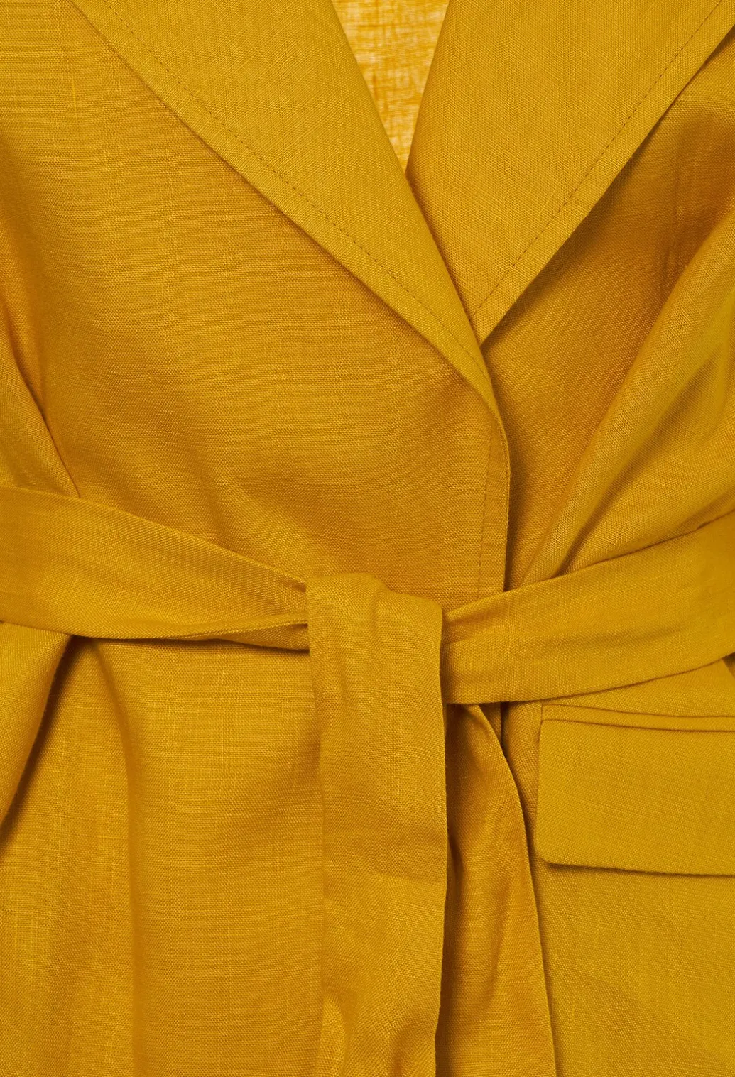 Jacket in Banana