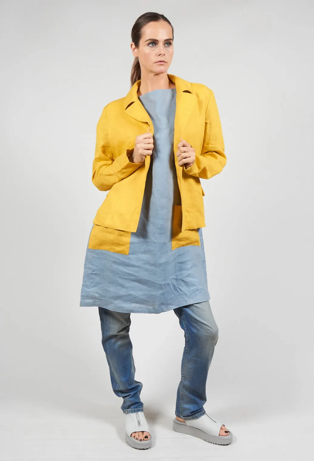 Jacket in Banana