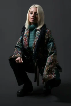 Jacket in Dragonfly