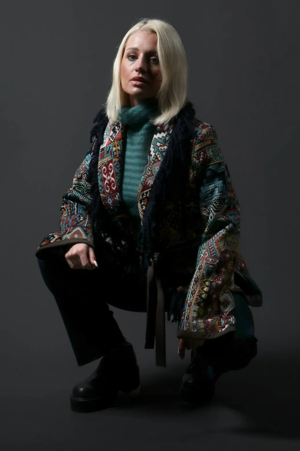 Jacket in Dragonfly