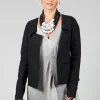 Jacket in Nero