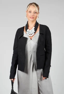 Jacket in Nero