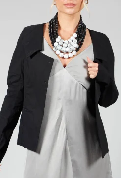 Jacket in Nero