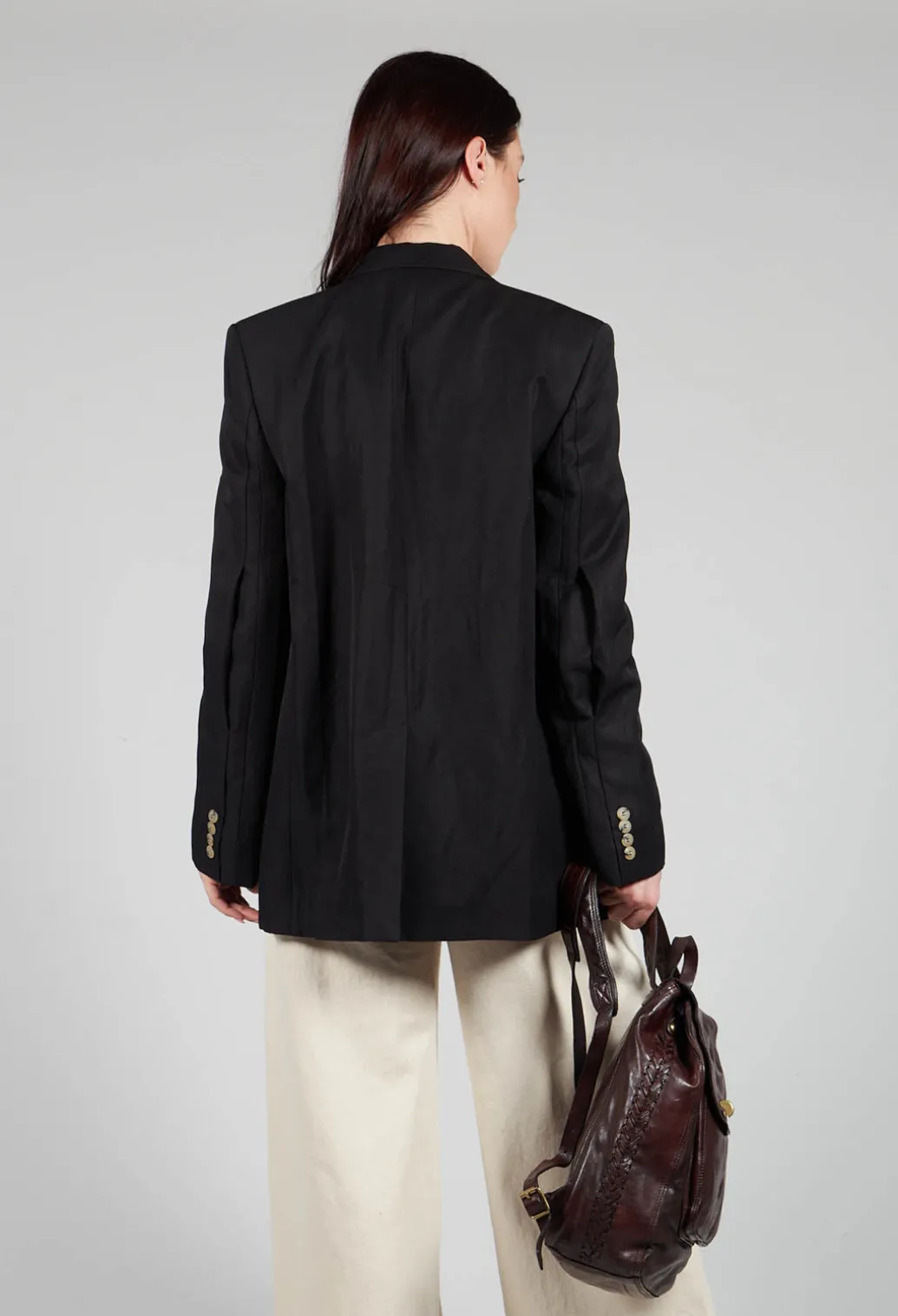 Jacket Pagliaccio in Nero