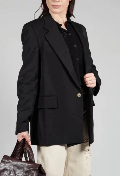 Jacket Pagliaccio in Nero