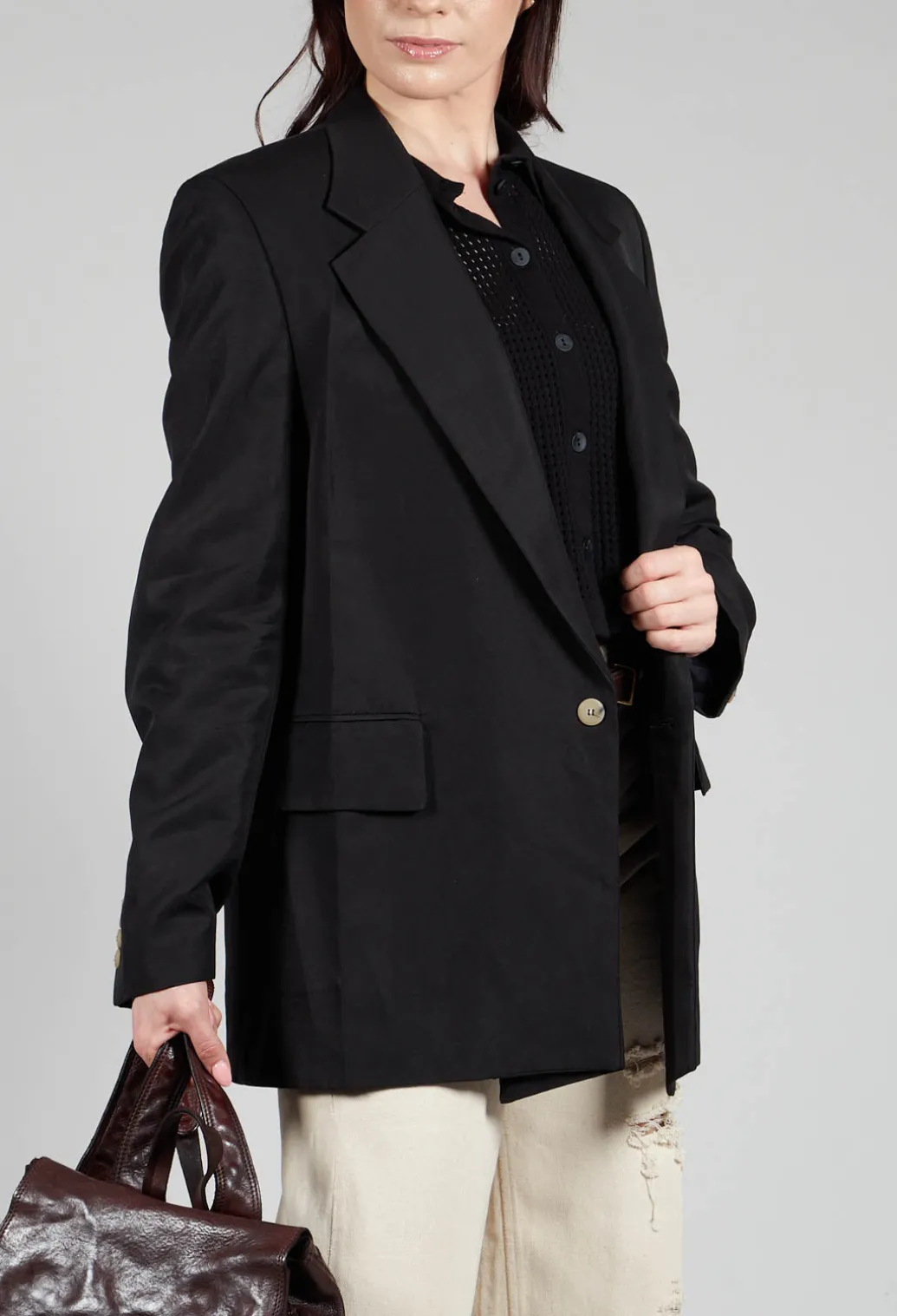 Jacket Pagliaccio in Nero