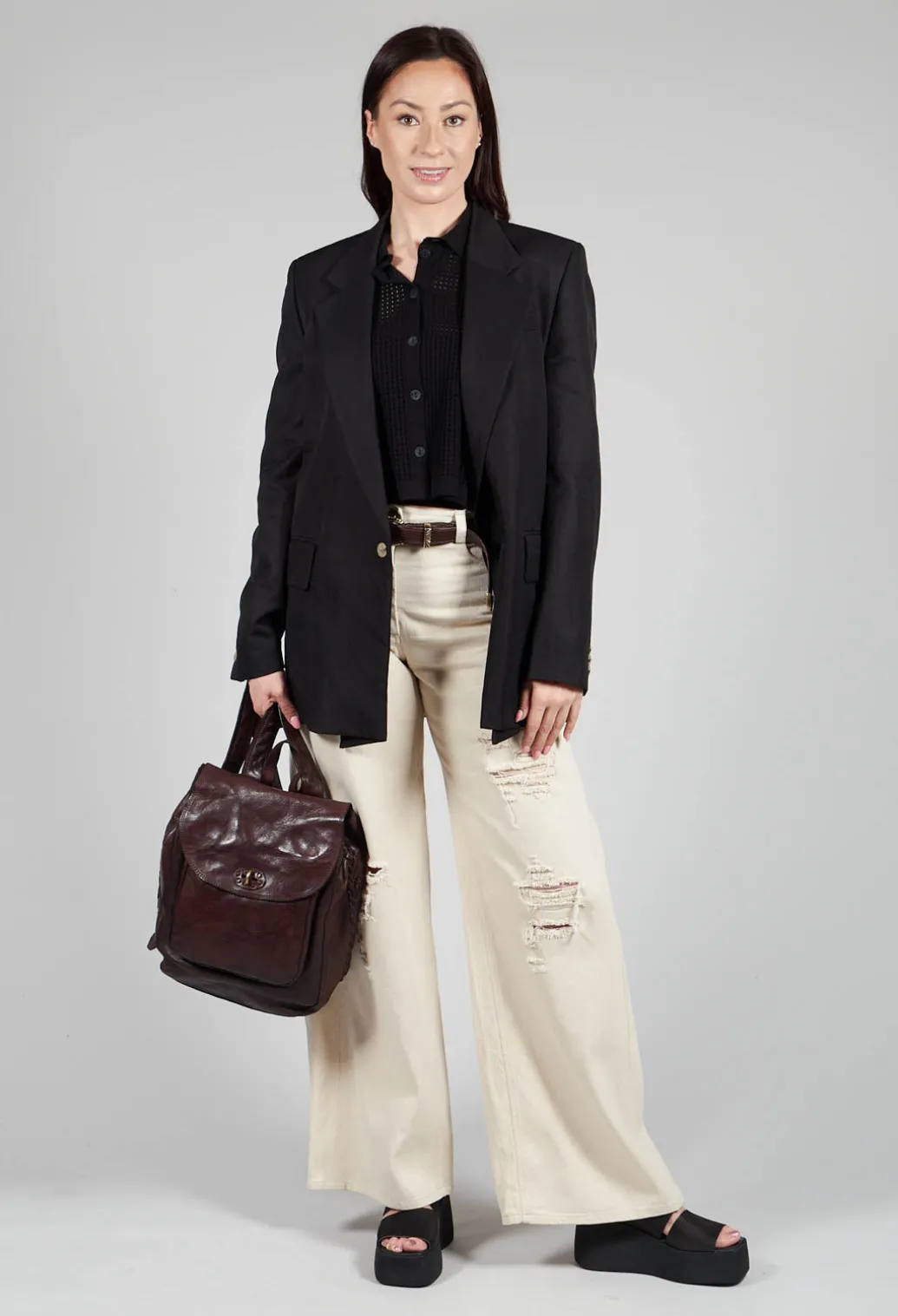 Jacket Pagliaccio in Nero