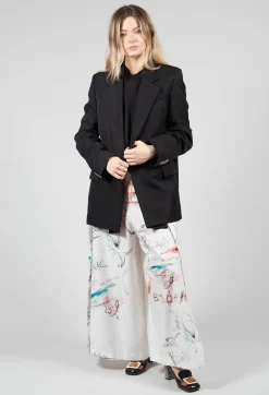 Jacket Pagliaccio in Nero