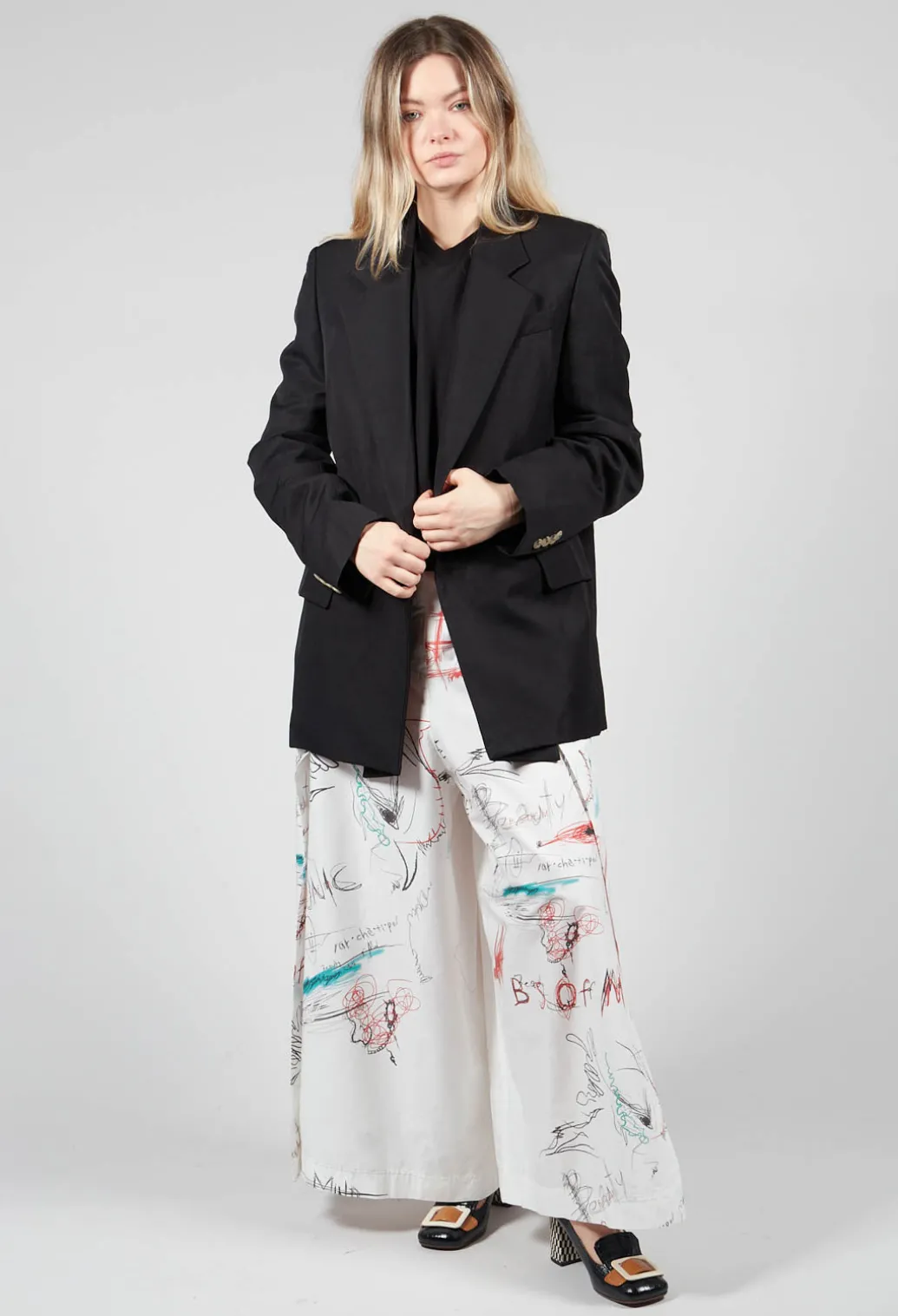 Jacket Pagliaccio in Nero