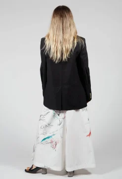 Jacket Pagliaccio in Nero