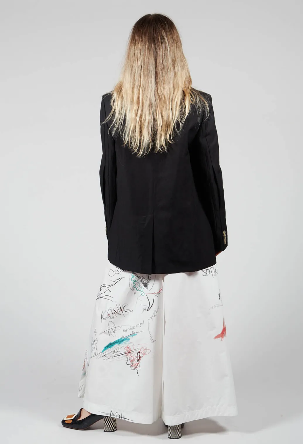 Jacket Pagliaccio in Nero