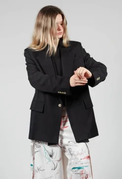 Jacket Pagliaccio in Nero