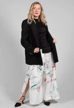 Jacket Pagliaccio in Nero