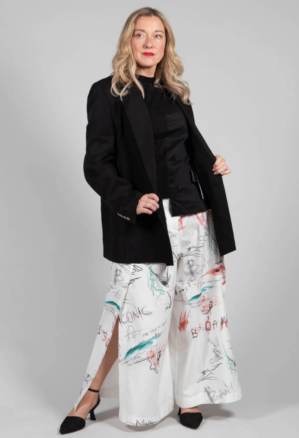 Jacket Pagliaccio in Nero