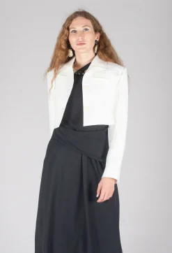 Jacket Peressuti in Latte