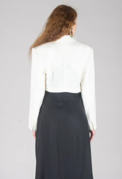 Jacket Peressuti in Latte