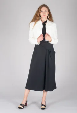 Jacket Peressuti in Latte