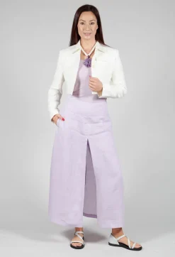 Jacket Peressuti in Latte