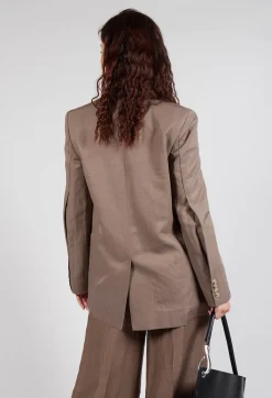 Jacket Plagliaccio in Pecan
