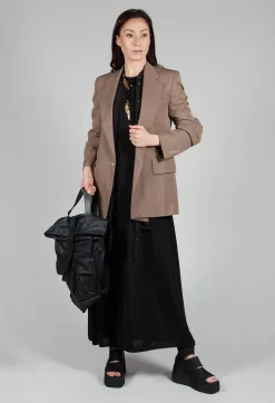 Jacket Plagliaccio in Pecan
