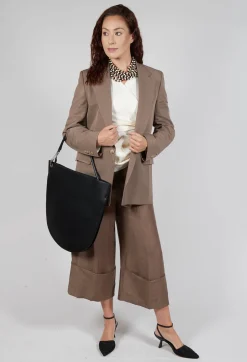 Jacket Plagliaccio in Pecan