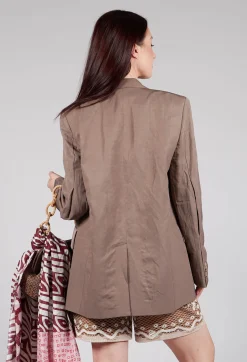 Jacket Plagliaccio in Pecan