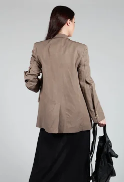 Jacket Plagliaccio in Pecan