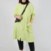 Jacket Saori in Anis