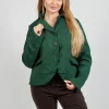 Jacket Valeriane in Green