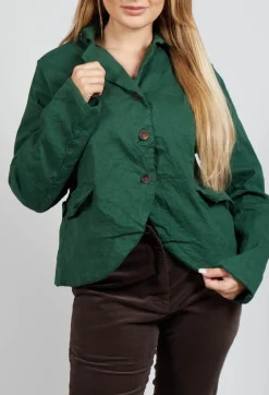 Jacket Valeriane in Green