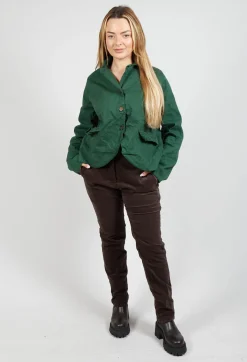 Jacket Valeriane in Green