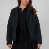 Jacket Vittorina in Black Stripe