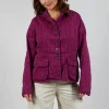 Jacket Vittorina in Mulberry Stripe