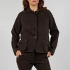Jacket Vivian in Sepia