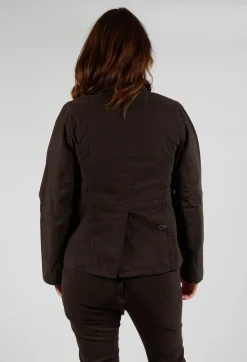 Jacket Vivian in Sepia