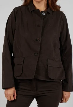 Jacket Vivian in Sepia