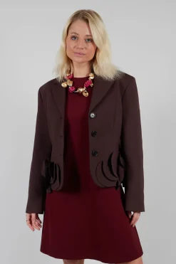 Jacket with Embellishment Detail in Java