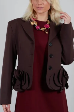Jacket with Embellishment Detail in Java