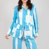 Jacket with Feature Pockets in Malibu Print