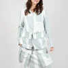 Jacket with Feature Pockets in Grey Print