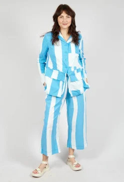Jacket with Feature Pockets in Malibu Print