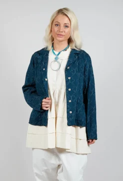 Jacket with Stitch Detail in Ernst