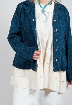Jacket with Stitch Detail in Ernst