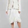 Jackie Skirt in White